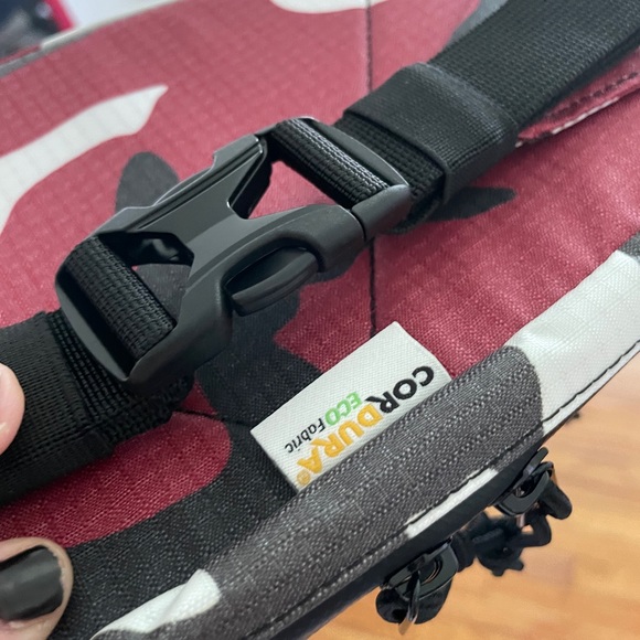 Red Camo Waist Bag - Picture 2 of 5